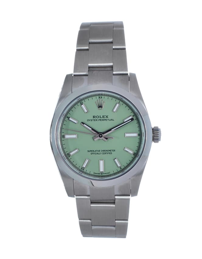 Rolex Oyster Perpetual 124200 — image 1 of 3