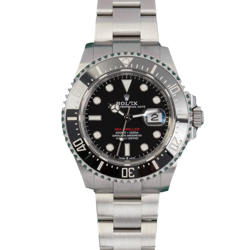Rolex Sea-Dweller 126600, Black dial, 43mm Oystersteel