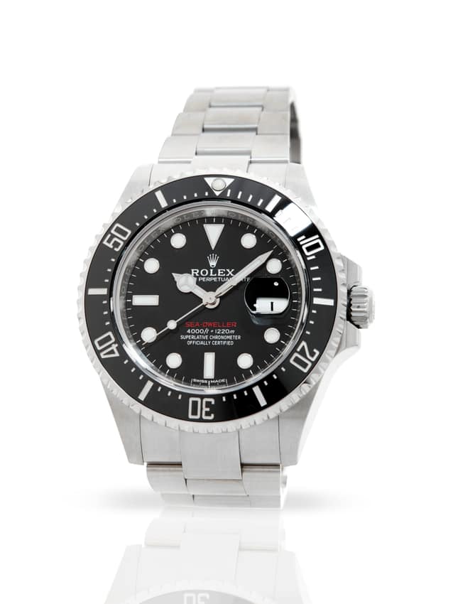 Rolex Sea-Dweller 126600 — image 1 of 3