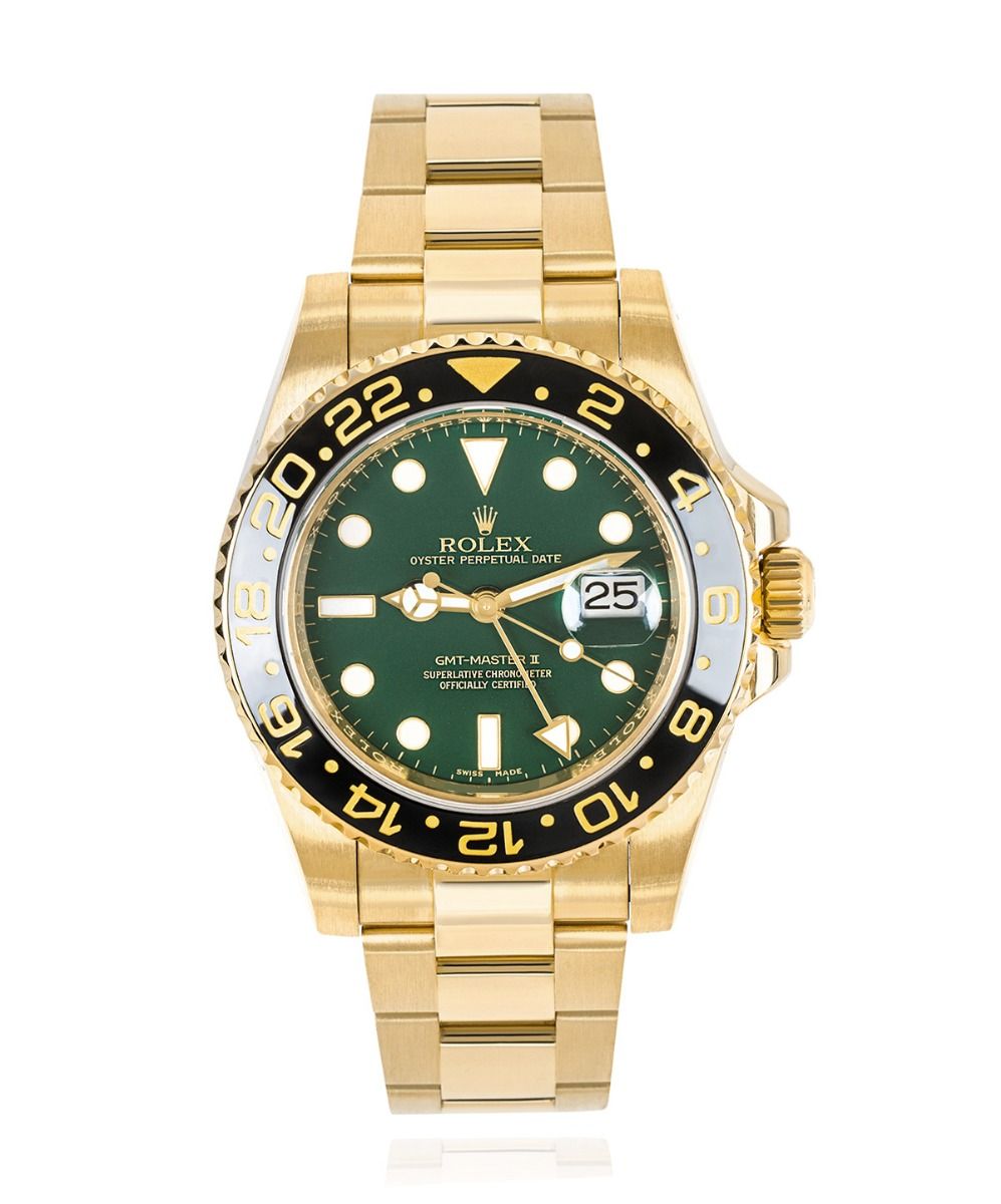 Rolex GMT-Master II 116718 LN, Black dial, 40mm Everose Rolesor