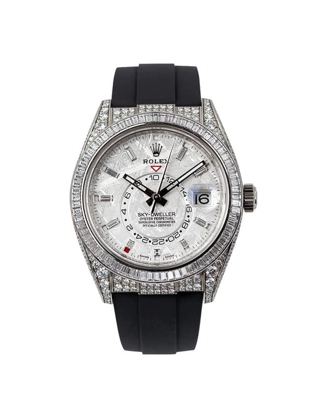 Rolex Sky-Dweller 326259 TBR, Slate dial, 42mm Yellow Rolesor