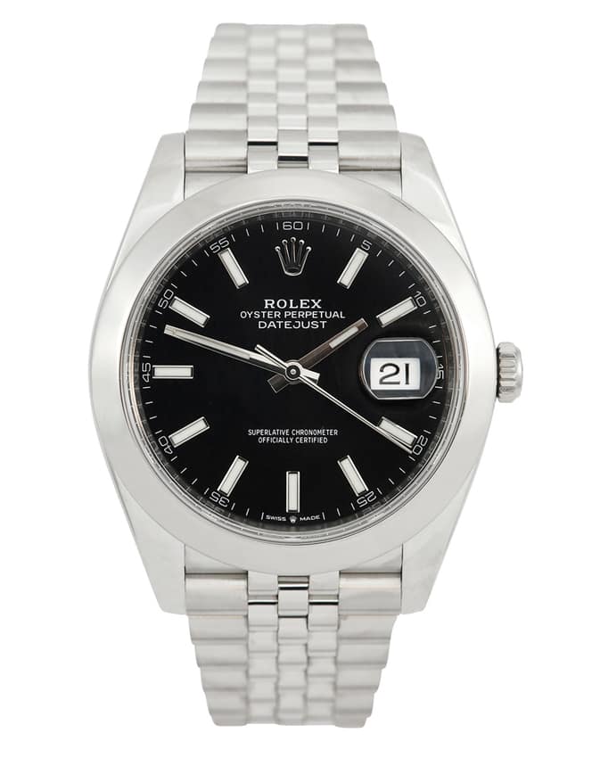 Rolex Datejust 126300 — image 1 of 3
