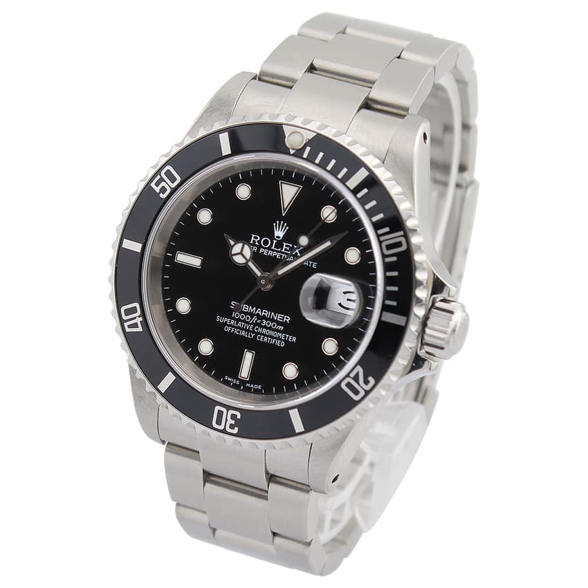 Rolex Submariner 16610 — thumbnail 2