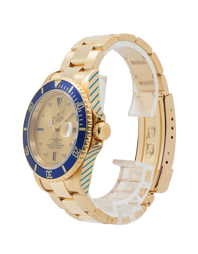 Rolex Submariner 16618 — thumbnail 2