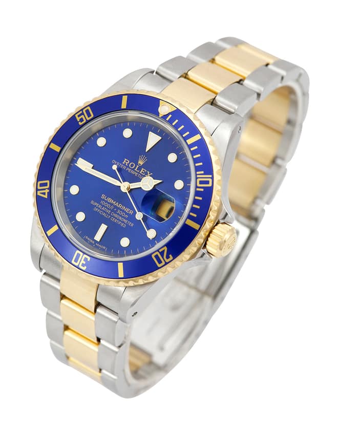 Rolex Submariner 16613 — thumbnail 2