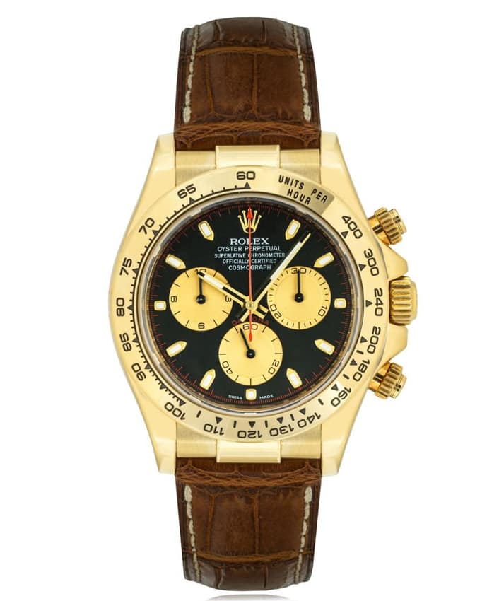 Rolex Cosmograph Daytona 116518, Ice Blue dial, 40mm Oystersteel