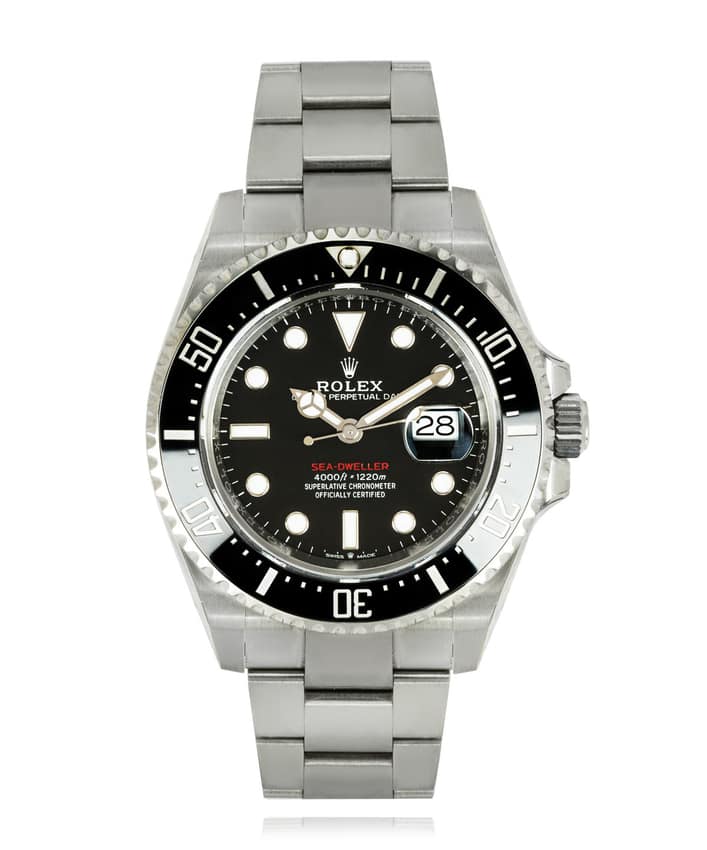 Rolex Sea-Dweller 126600 — image 1 of 3
