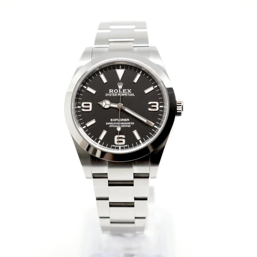 Rolex Explorer 214270 — image 1 of 3
