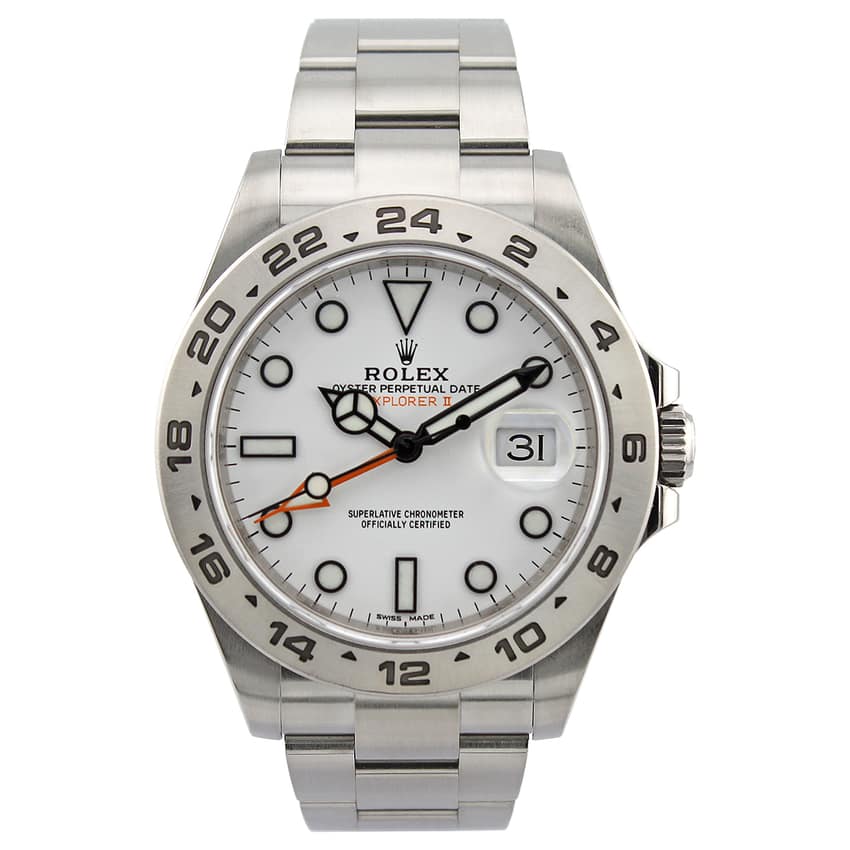 Rolex Explorer II 216570 — image 1 of 3