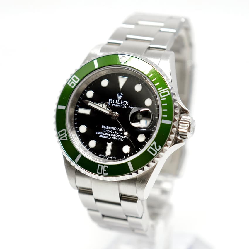 Rolex Submariner 16610 LV — thumbnail 2