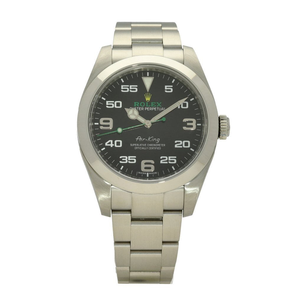 Rolex Air-King 116900, Black dial, 40mm Oystersteel