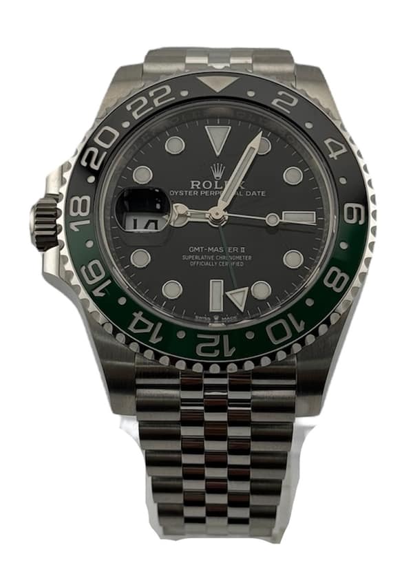 Rolex GMT-Master II 345661, Black dial, 40mm Everose Rolesor
