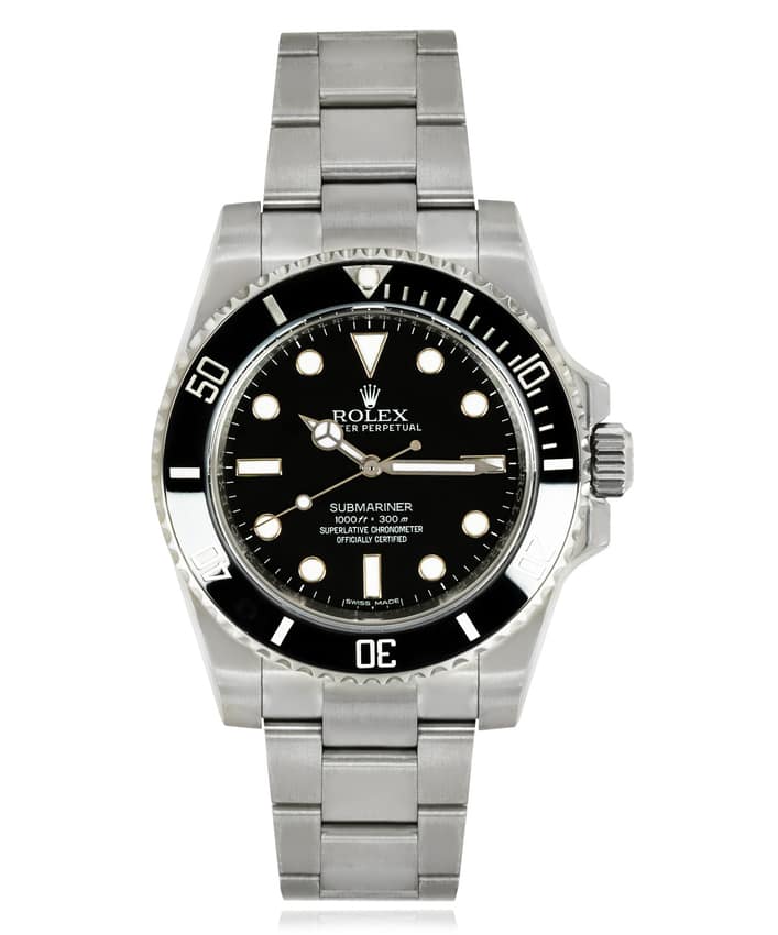 Rolex Submariner 114060 — image 1 of 3