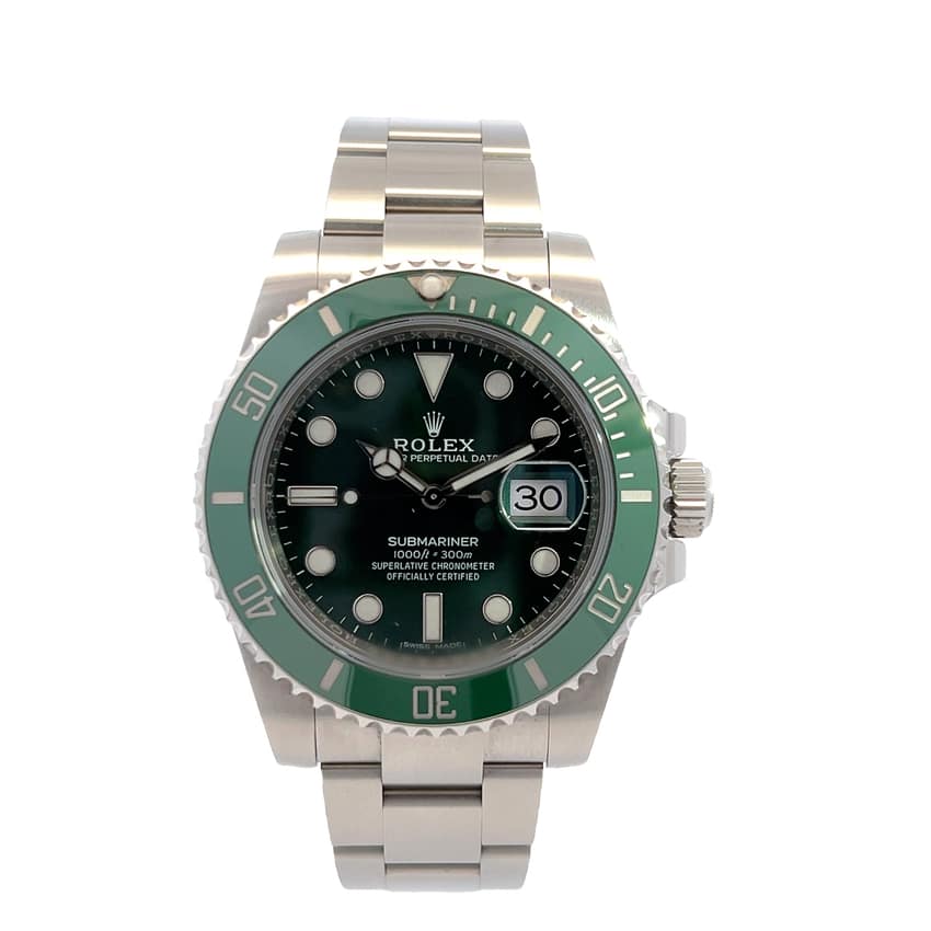 Rolex Submariner 116610 LV, Black dial, 40mm Oystersteel