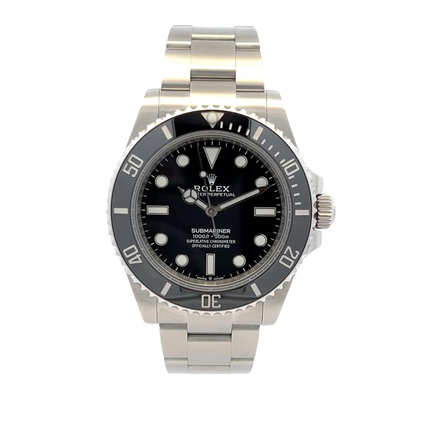 Rolex Submariner 124060 — image 1 of 3