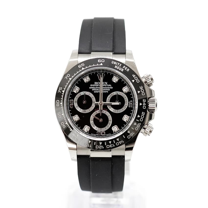 Rolex Cosmograph Daytona 116519 LN, White dial, 40mm Everose Gold