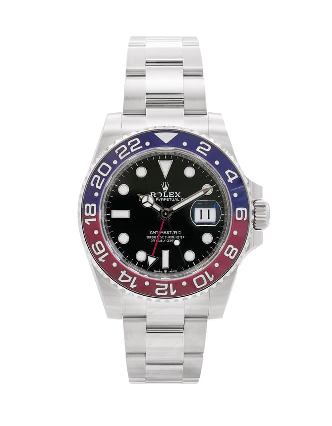 Rolex GMT-Master II 425270, Blue dial, 40mm Oystersteel