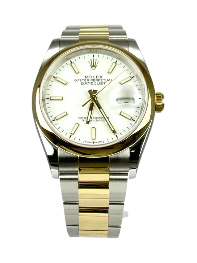 Rolex Datejust 126203 — image 1 of 3