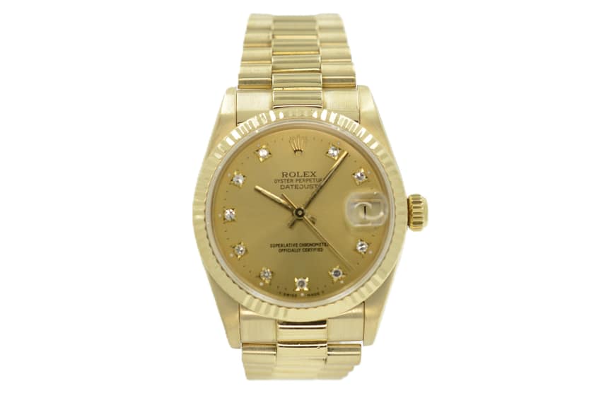 Rolex Datejust 68278 — image 1 of 3