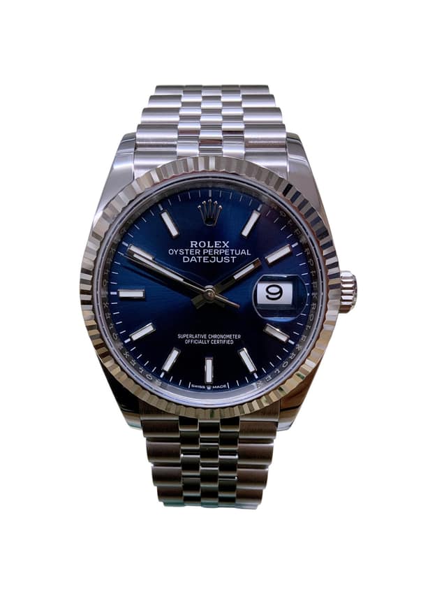 Rolex Datejust 126234, Brown dial, 36mm Everose Rolesor
