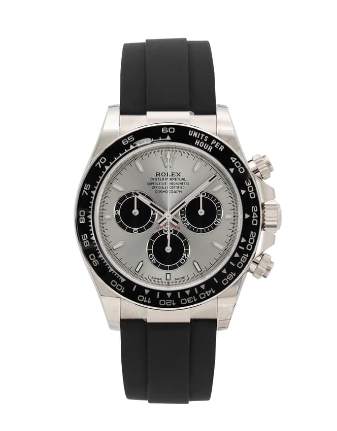 Rolex Cosmograph Daytona 126519 LN, Black dial, 40mm White Gold