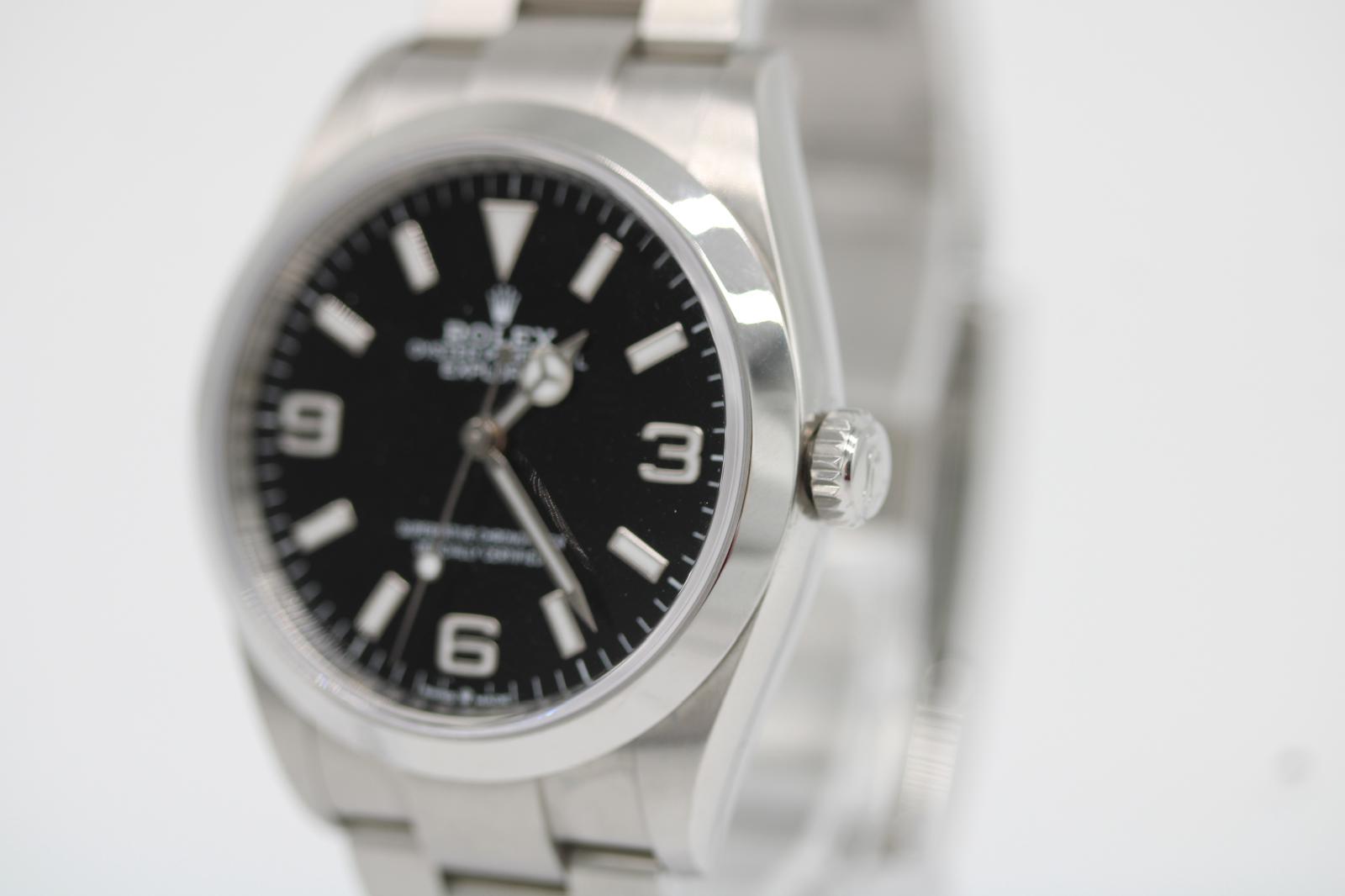 Rolex Explorer 124270 — thumbnail 2