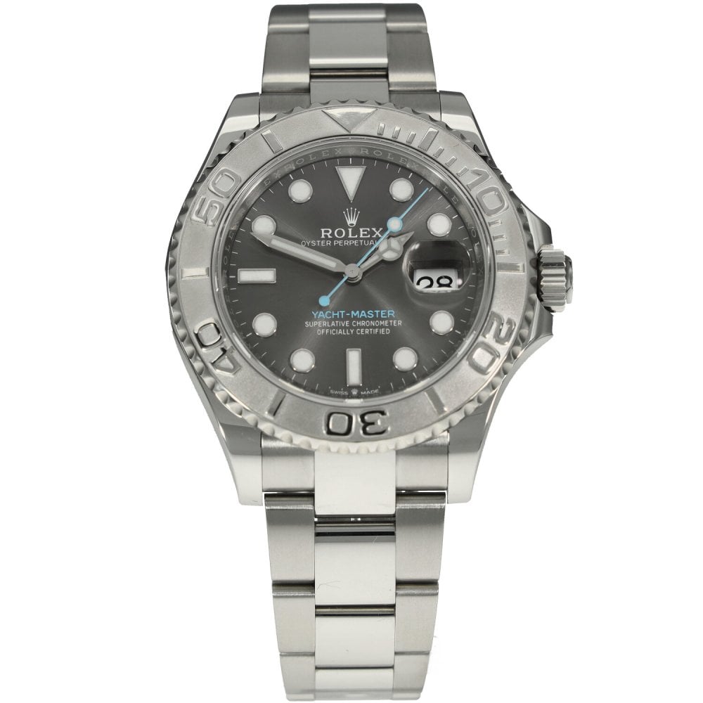 Rolex Yacht-Master 126622, Rhodium dial, 37mm Everose Gold